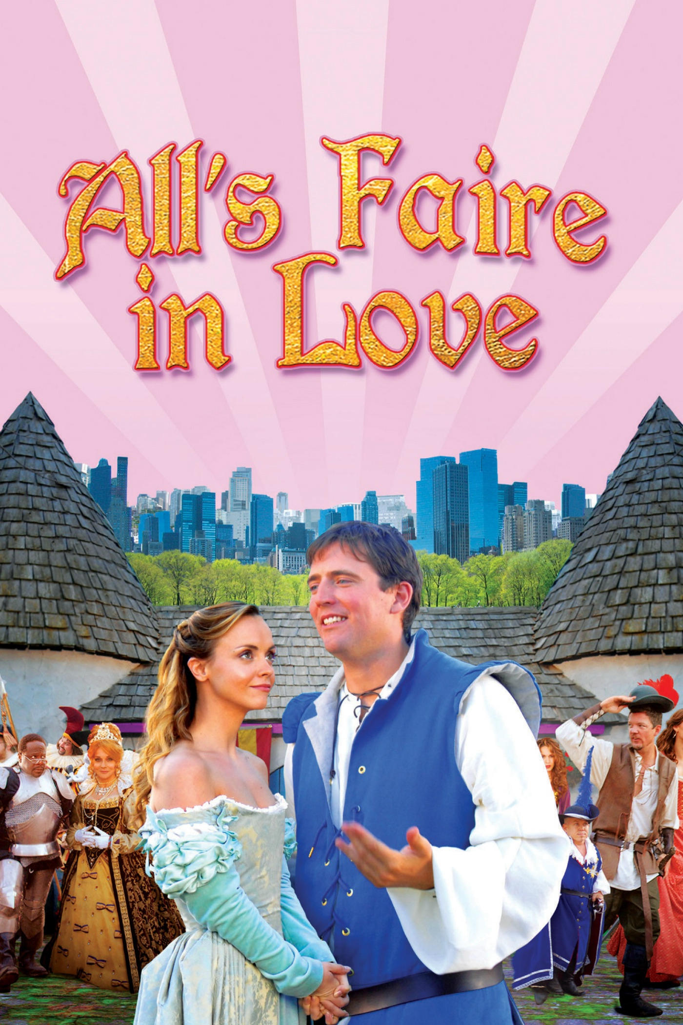Постер All's Faire in Love